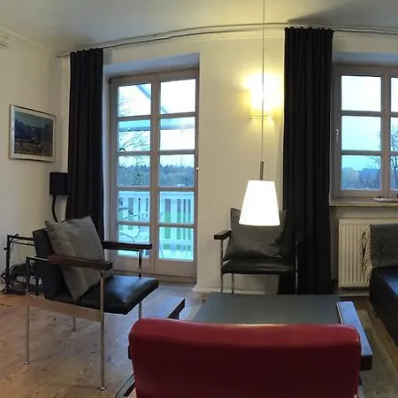 度假居 Pure Nature Munich - Amper Meadows/freising *