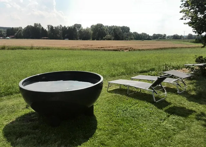 度假居 Pure Nature Munich - Amper Meadows/freising