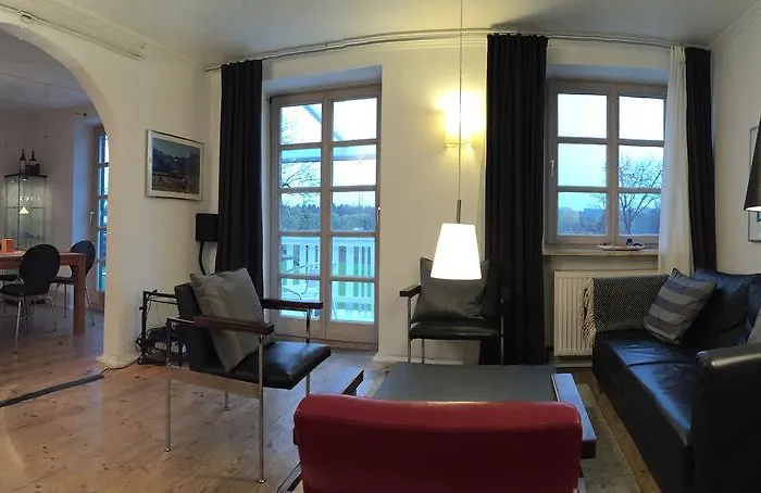 度假居 Pure Nature Munich - Amper Meadows/freising *