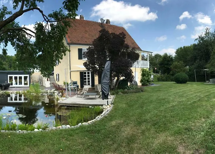 度假居 Pure Nature Munich - Amper Meadows/freising *