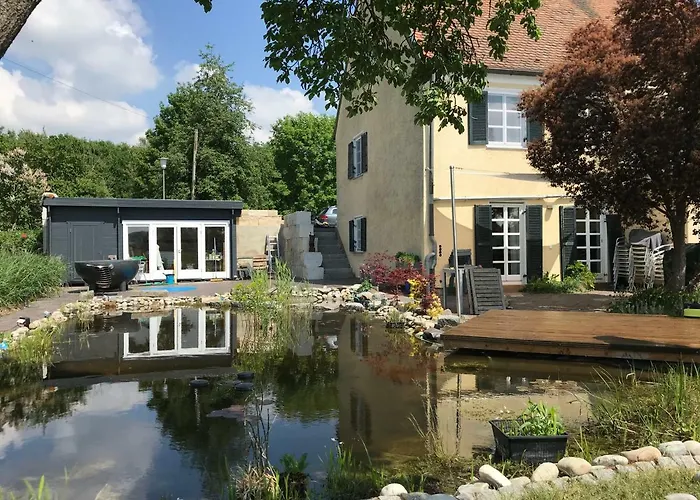 度假居 Pure Nature Munich - Amper Meadows/freising