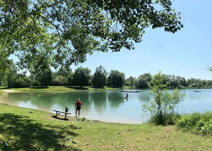 Pure Nature Munich - Amper Meadows/freising 度假居 *