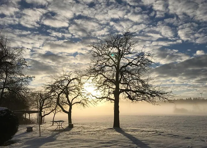 度假居 Pure Nature Munich - Amper Meadows/freising *