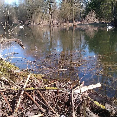 Vakantiehuis Pure Nature Munich - Amper Meadows/freising Haag an der Amper