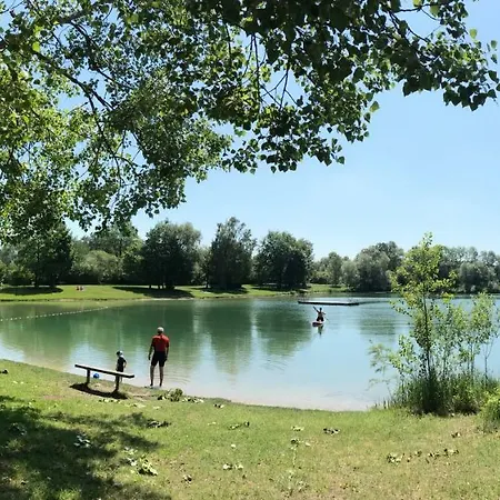 Pure Nature Munich - Amper Meadows/freising Vakantiehuis *